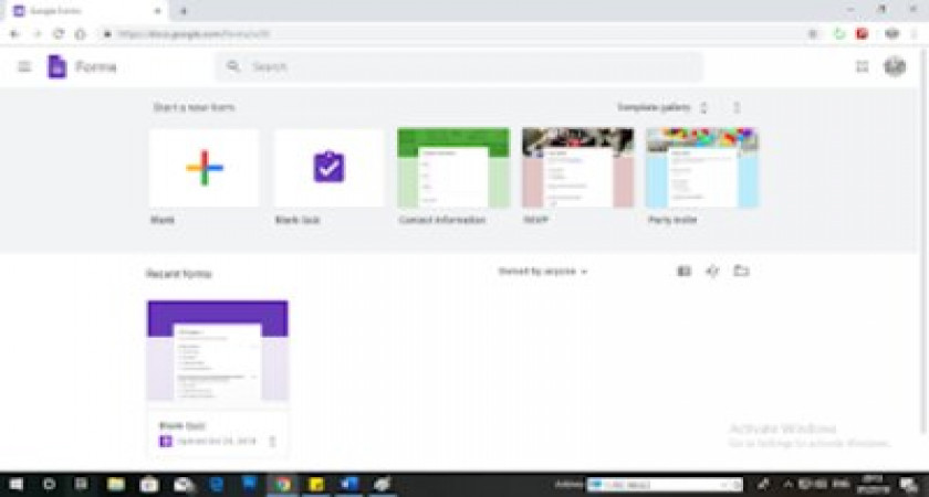 Cara Membuat Ujian Online Menggunakan Google Form | MA PLUS NURUL ULUM